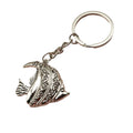 Metal Tropical Fish Keychain Bag Charm Gift Accessory view 5