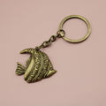 Metal Tropical Fish Keychain Bag Charm Gift Accessory view 6