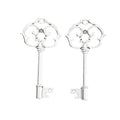 Zinc Alloy Key Charm Pendant No.903485 for DIY Necklace Bracelet Jewelry Making view 4