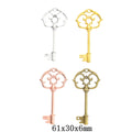 Zinc Alloy Key Charm Pendant No.903485 for DIY Necklace Bracelet Jewelry Making view 1