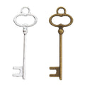 Zinc Alloy Key Charm Pendant No.699241 for DIY Necklace Bracelet Jewelry Making view 4