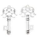 Zinc Alloy Key Charm Pendant No.666918 for DIY Necklace Bracelet Jewelry Making view 3