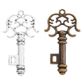Zinc Alloy Key Charm Pendant No.666918 for DIY Necklace Bracelet Jewelry Making view 4