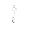 Zinc Alloy Key Charm Pendant No.038425 for DIY Necklace Bracelet Jewelry Making view 3