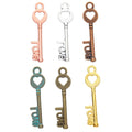 Zinc Alloy Key Charm Pendant No.038425 for DIY Necklace Bracelet Jewelry Making view 5