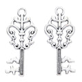 Zinc Alloy Key Charm Pendant No.106449 for DIY Necklace Bracelet Jewelry Making view 3