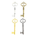Zinc Alloy Key Charm Pendant No.881558 for DIY Necklace Bracelet Jewelry Making view 5