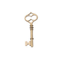 Zinc Alloy Key Charm Pendant No.881558 for DIY Necklace Bracelet Jewelry Making view 2