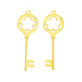 Zinc Alloy Key Charm Pendant No.608873 for DIY Necklace Bracelet Jewelry Making view 4