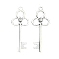 Zinc Alloy Key Charm Pendant No.837843 for DIY Necklace Bracelet Jewelry Making view 3