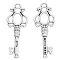 Zinc Alloy Key Charm Pendant No.487231 for DIY Necklace Bracelet Jewelry Making view 3