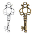 Zinc Alloy Key Charm Pendant No.487231 for DIY Necklace Bracelet Jewelry Making view 4