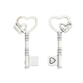 Zinc Alloy Key Charm Pendant No.309898 for DIY Necklace Bracelet Jewelry Making view 3