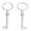 Zinc Alloy Key Charm Pendant No.641733 for DIY Necklace Bracelet Jewelry Making view 2