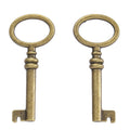 Zinc Alloy Key Charm Pendant No.641733 for DIY Necklace Bracelet Jewelry Making view 3