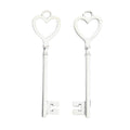 Zinc Alloy Key Charm Pendant No.840531 for DIY Necklace Bracelet Jewelry Making view 3