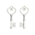 Zinc Alloy Key Charm Pendant No.028869 for DIY Necklace Bracelet Jewelry Making view 3