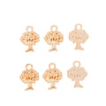 Zinc Alloy Tree Charm Pendant No.698449 for DIY Necklace Bracelet Jewelry Making view 3