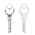 Zinc Alloy Key Charm Pendant No.881257 for DIY Necklace Bracelet Jewelry Making view 3