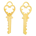 Zinc Alloy Key Charm Pendant No.881257 for DIY Necklace Bracelet Jewelry Making view 4