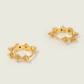 Petite Polygon Metal Stud Earrings Minimalist Hip Hop Street Style Fashion Ear Jewelry view 4