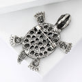 Alloy Enamel Sea Turtle Brooch Pin For Women's Clothing view 4