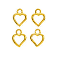 Zinc Alloy Heart Charm Pendant No.925246 for DIY Necklace Bracelet Jewelry Making view 4