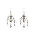 Vintage Bohemian Alloy Geometric Teardrop Chandelier Tassel Dangle Ethnic Travel Souvenir Earrings view 5