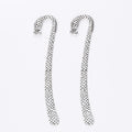 Zinc Alloy Bookmark Charm Pendant No.523388 for DIY Necklace Bracelet Jewelry Making view 3