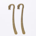 Zinc Alloy Bookmark Charm Pendant No.523388 for DIY Necklace Bracelet Jewelry Making view 2