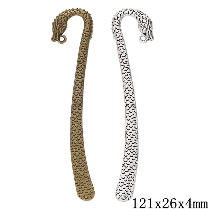 Zinc Alloy Bookmark Charm Pendant No.523388 for DIY Necklace Bracelet Jewelry Making