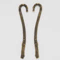 Zinc Alloy Bookmark Charm Pendant No.147244 for DIY Necklace Bracelet Jewelry Making view 2