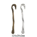 Zinc Alloy Bookmark Charm Pendant No.639628 for DIY Necklace Bracelet Jewelry Making view 1