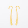 Zinc Alloy Bookmark Charm Pendant No.410320 for DIY Necklace Bracelet Jewelry Making view 4