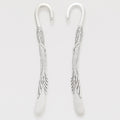 Antique Silver Zinc Alloy Bookmark Charm Pendant for DIY Necklace Bracelet Jewelry Making view 2