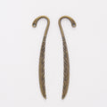 Zinc Alloy Bookmark Charm Pendant No.388428 for DIY Necklace Bracelet Jewelry Making view 2