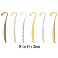 Zinc Alloy Bookmark Charm Pendant No.388428 for DIY Necklace Bracelet Jewelry Making view 1