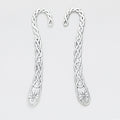 Zinc Alloy Bookmark Charm Pendant No.589299 for DIY Necklace Bracelet Jewelry Making view 2