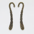 Zinc Alloy Bookmark Charm Pendant No.589299 for DIY Necklace Bracelet Jewelry Making view 3