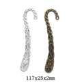 Zinc Alloy Bookmark Charm Pendant No.589299 for DIY Necklace Bracelet Jewelry Making view 1