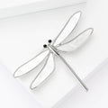 Alloy Enamel Dragonfly Brooch Pin For Women’s Clothing Decoration view 2