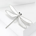 Alloy Enamel Dragonfly Brooch Pin For Women’s Clothing Decoration view 3