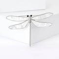 Alloy Enamel Dragonfly Brooch Pin For Women’s Clothing Decoration view 1