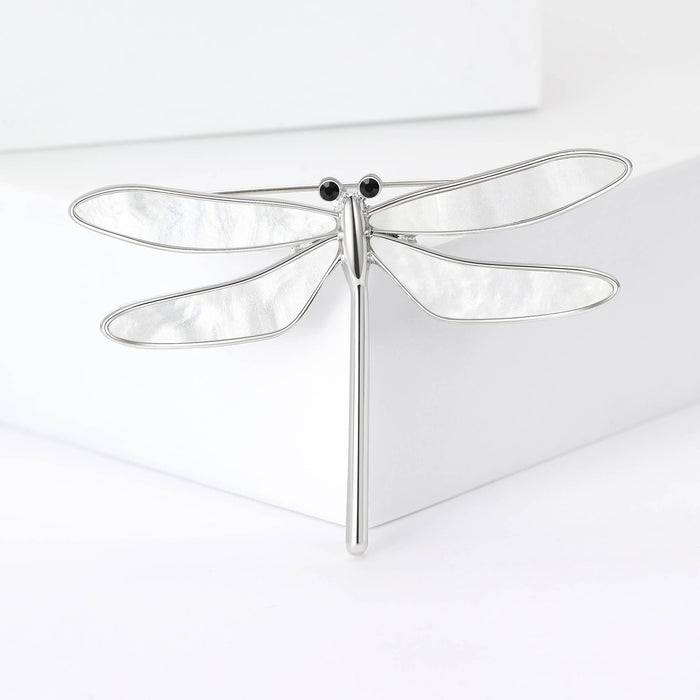 Alloy Enamel Dragonfly Brooch Pin For Women’s Clothing Decoration