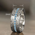 2024 Fashion Wedding Ring Wheat Ear Index Finger Ring New Unisex Fashion Jewelry view 5