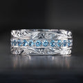 2024 Fashion Wedding Ring Wheat Ear Index Finger Ring New Unisex Fashion Jewelry view 3