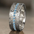 2024 Fashion Wedding Ring Wheat Ear Index Finger Ring New Unisex Fashion Jewelry view 2