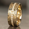 2024 Fashion Wedding Ring Wheat Ear Index Finger Ring New Unisex Fashion Jewelry view 4