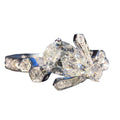 Luxury French Crown Water Drop Irregular Floral Ring For Women Princess Style Index Finger Jewelry view 5