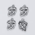 DIY Vintage Alloy Skull Pendant Charm For Zakka Necklace Bracelet Jewelry Accessories view 2